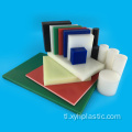 Yellow Polyethylene Hdpe Plastic Plate Sheet